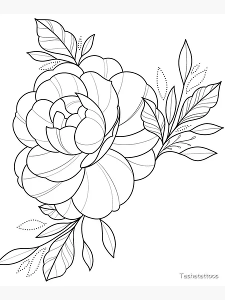 flowers tattoo
