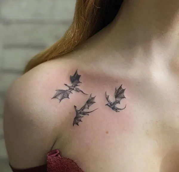Dragon, 제비