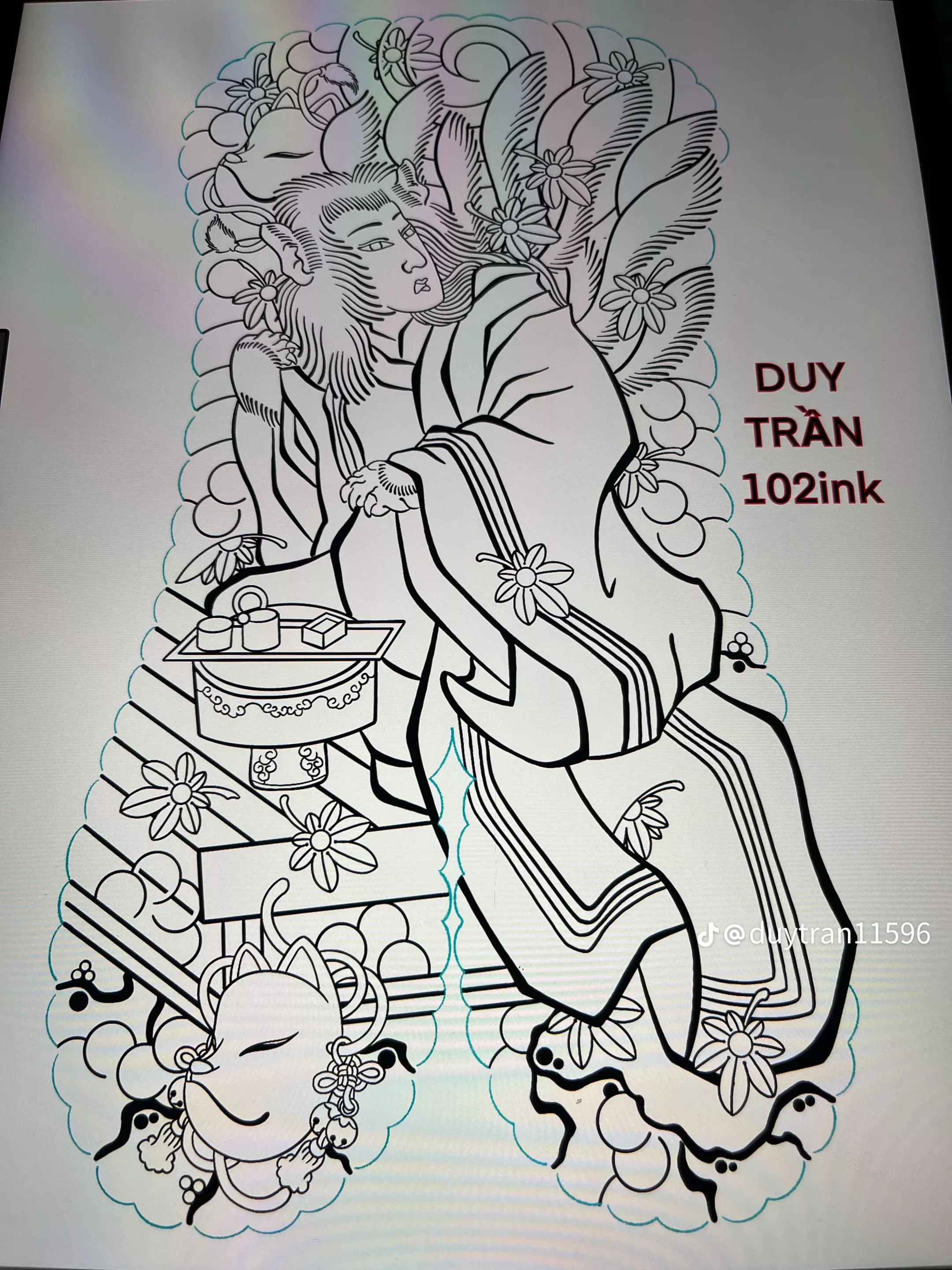 900+ ý tưởng hay nhất về Samurai tattoo trong 2026