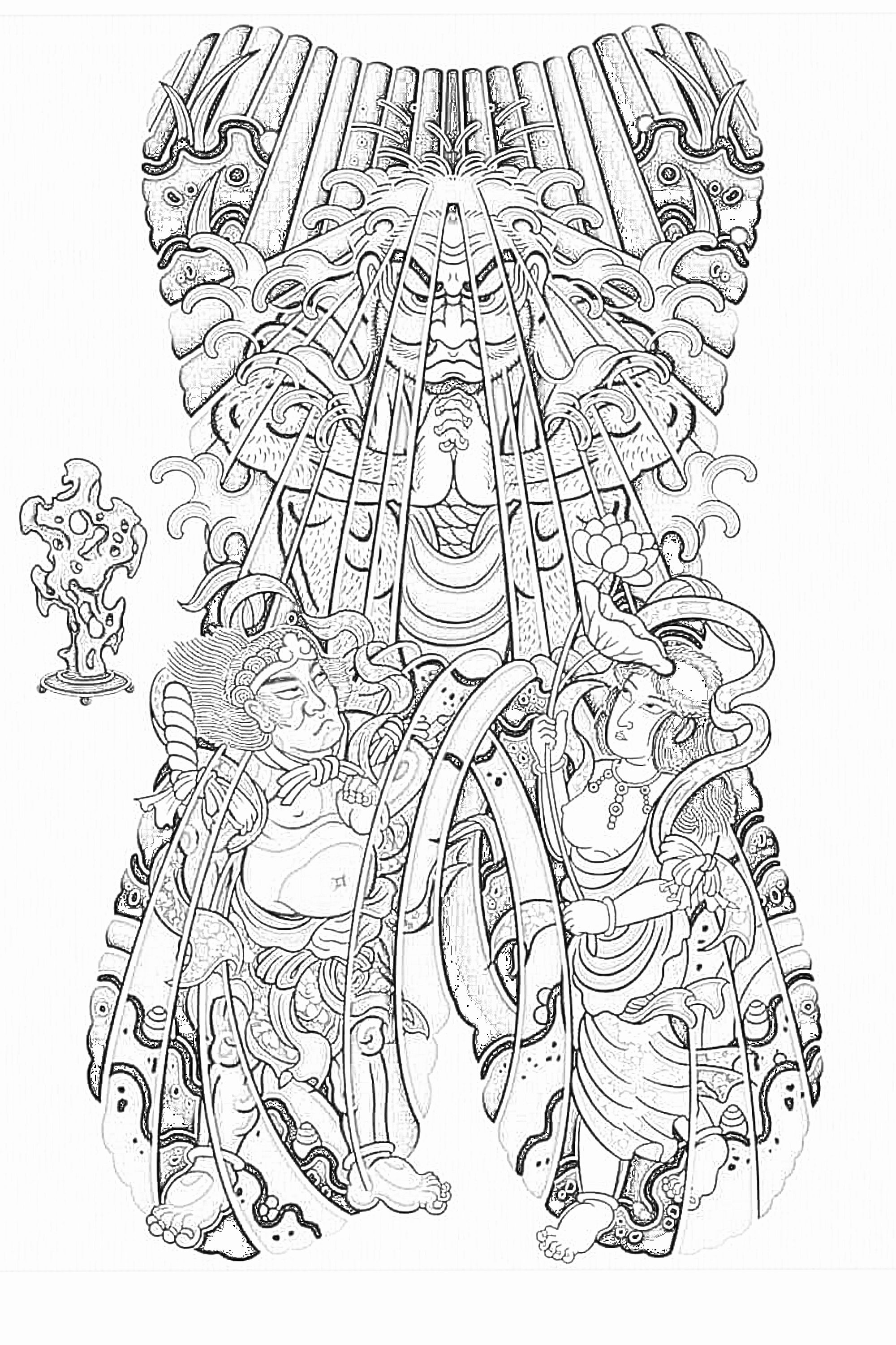 900+ ý tưởng hay nhất về Samurai tattoo trong 2026