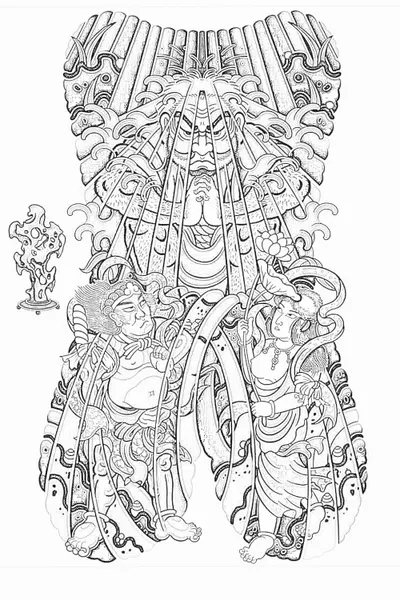 900+ ý tưởng hay nhất về Samurai tattoo trong 2026
