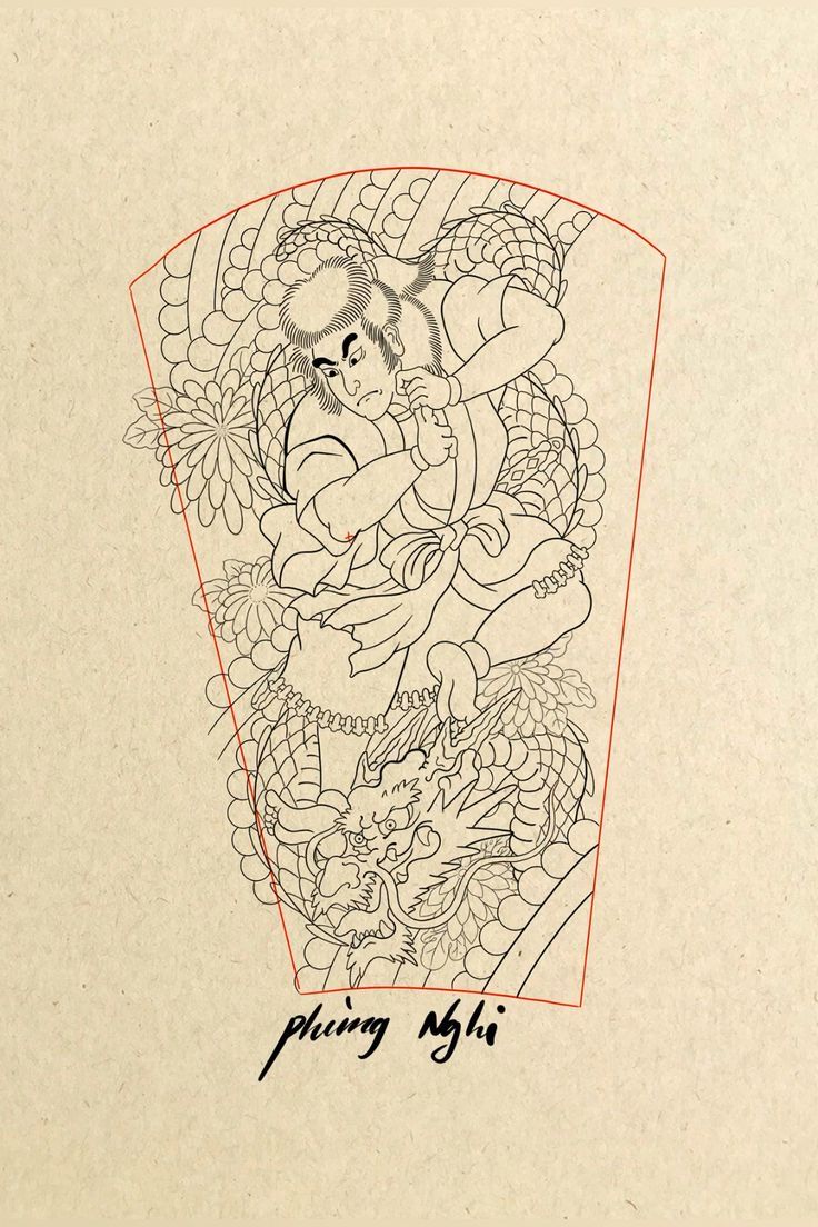 900+ ý tưởng hay nhất về Samurai tattoo trong 2026