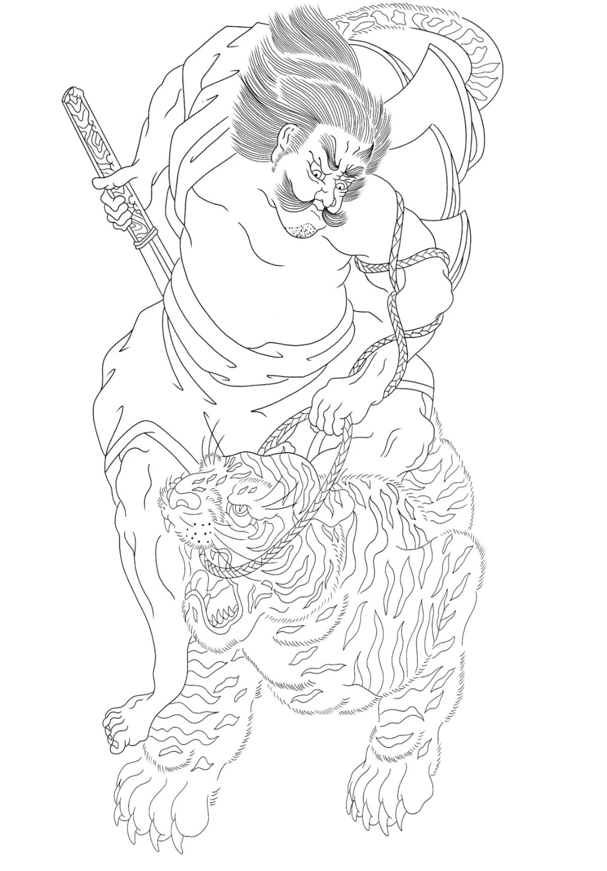 900+ ý tưởng hay nhất về Samurai tattoo trong 2026