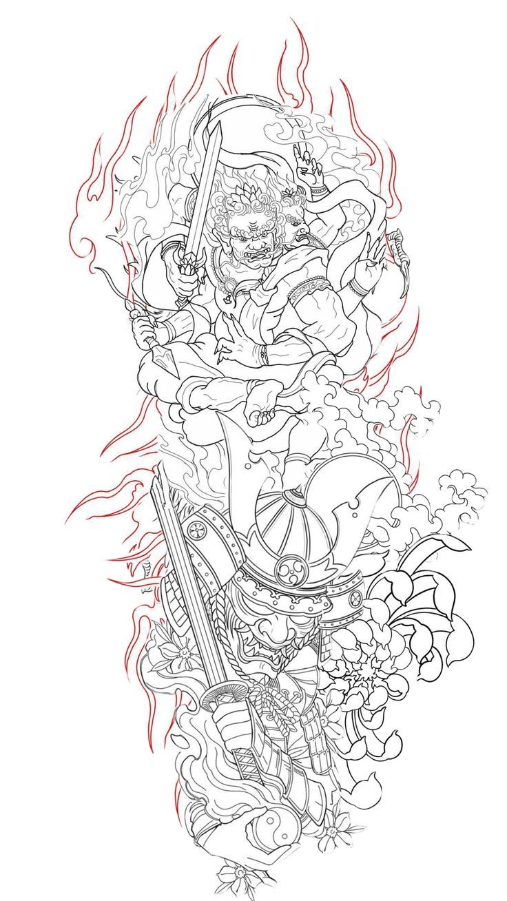 900+ ý tưởng hay nhất về Samurai tattoo trong 2026