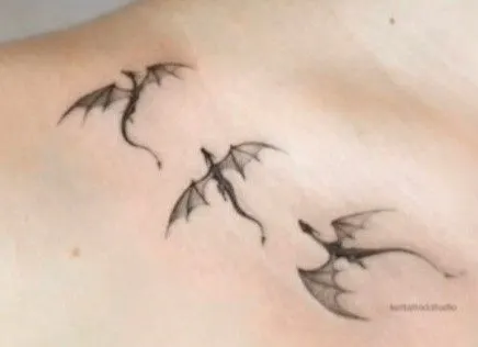 Dragon, 제비