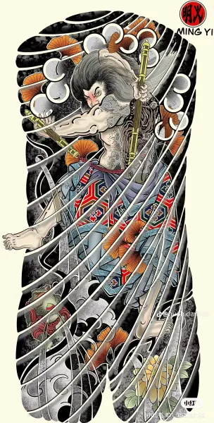 900+ ý tưởng hay nhất về Samurai tattoo trong 2026