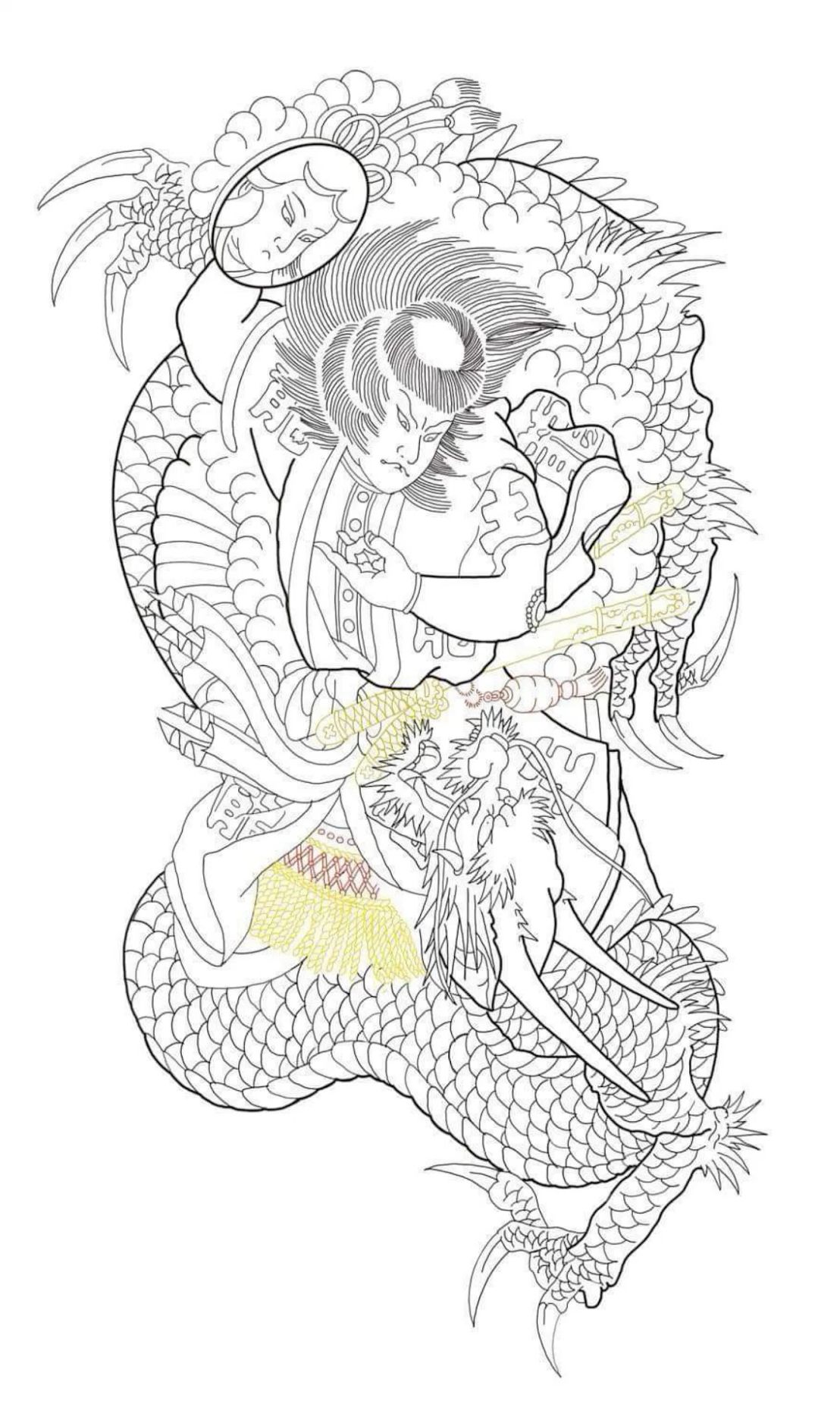 900+ ý tưởng hay nhất về Samurai tattoo trong 2026