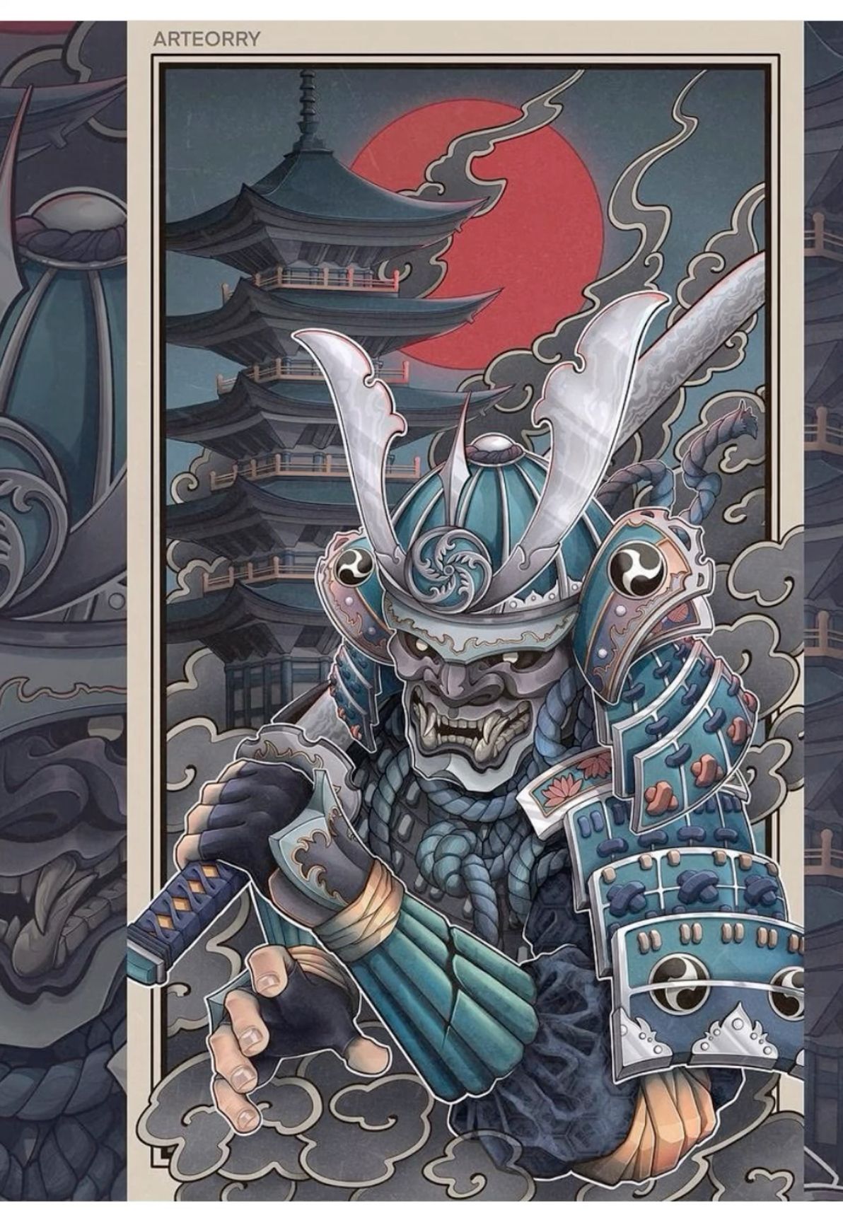 900+ ý tưởng hay nhất về Samurai tattoo trong 2026