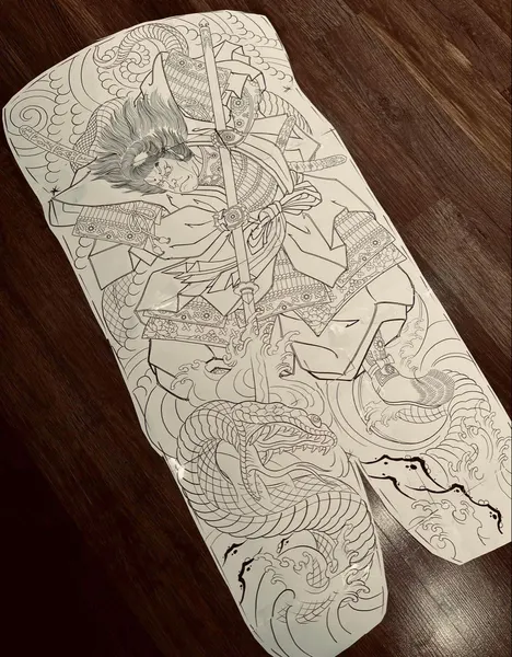 900+ ý tưởng hay nhất về Samurai tattoo trong 2026