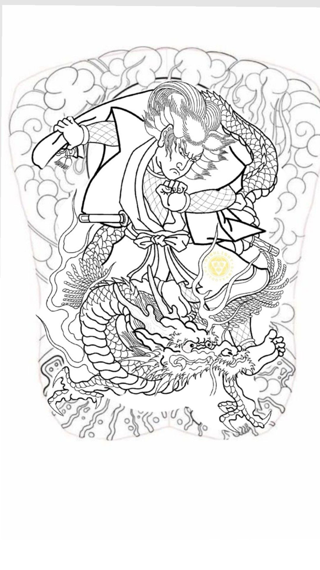 900+ ý tưởng hay nhất về Samurai tattoo trong 2026