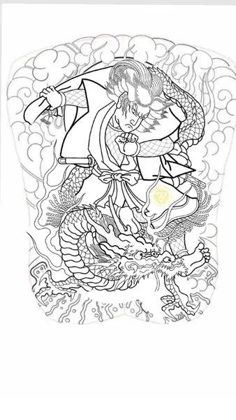 900+ ý tưởng hay nhất về Samurai tattoo trong 2026