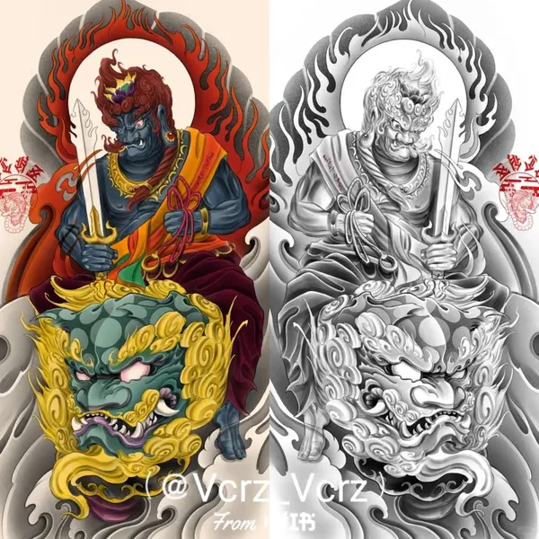 900+ ý tưởng hay nhất về Samurai tattoo trong 2026