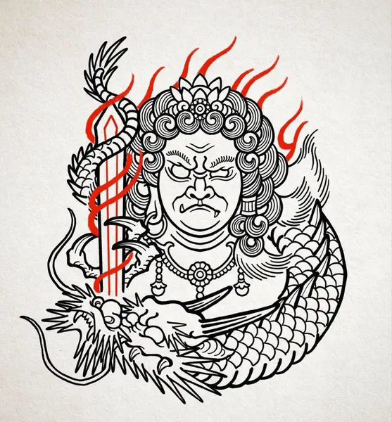 900+ ý tưởng hay nhất về Samurai tattoo trong 2026