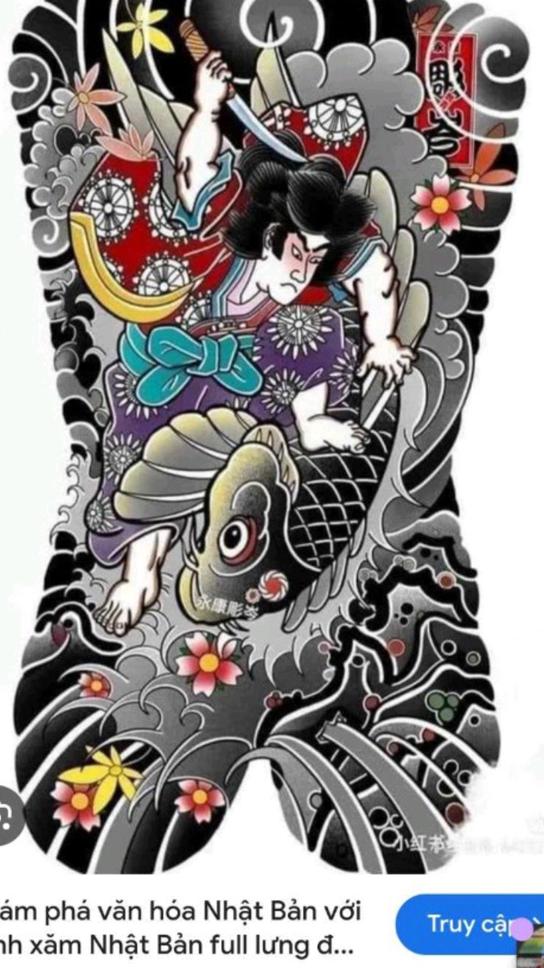 900+ ý tưởng hay nhất về Samurai tattoo trong 2026