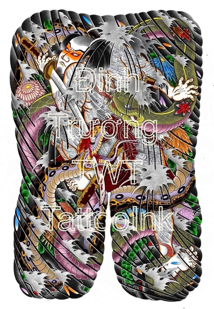900+ ý tưởng hay nhất về Samurai tattoo trong 2026
