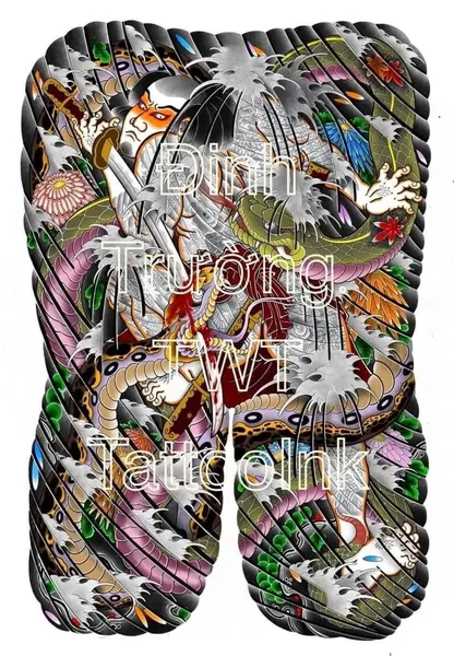 900+ ý tưởng hay nhất về Samurai tattoo trong 2026