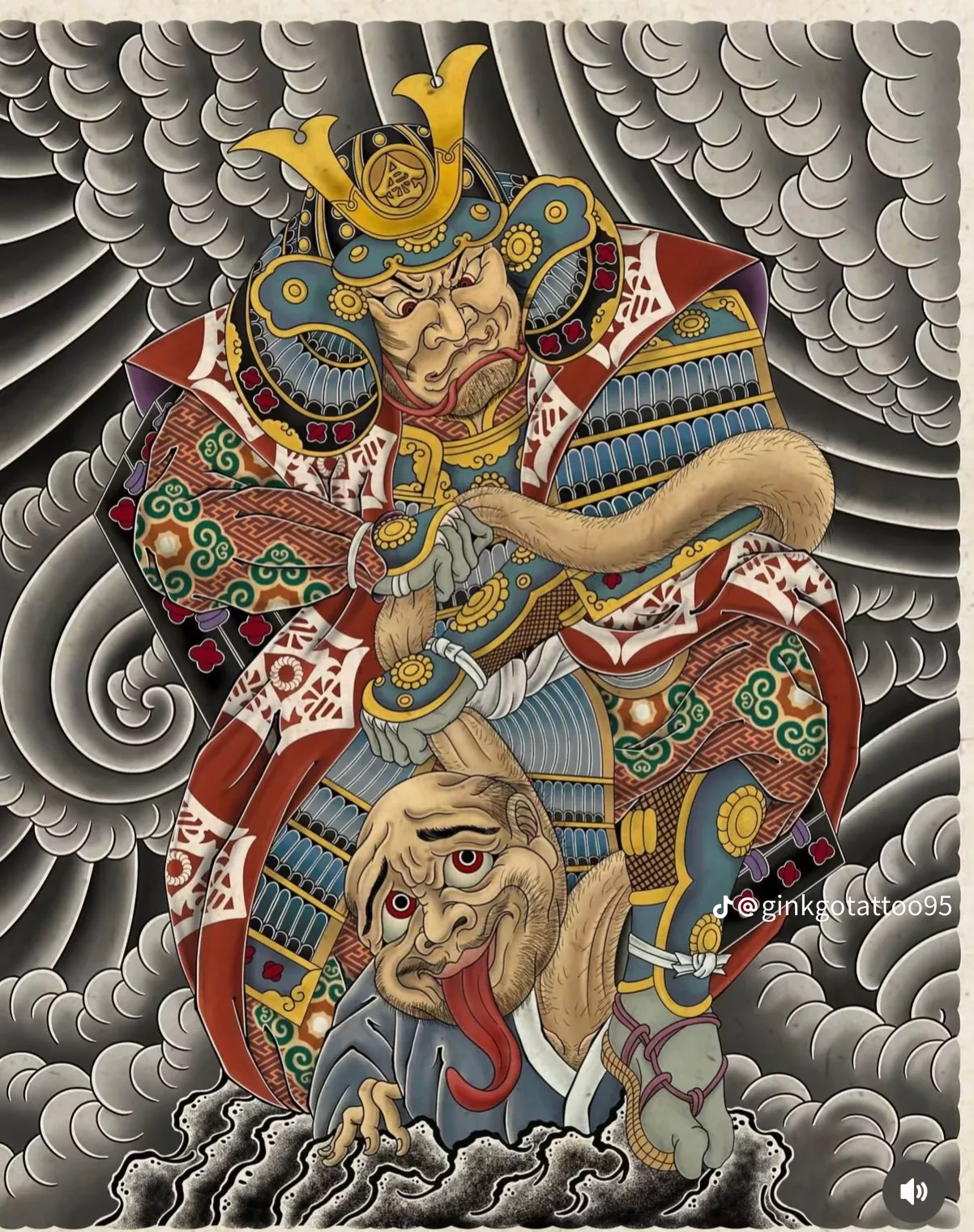 900+ ý tưởng hay nhất về Samurai tattoo trong 2026