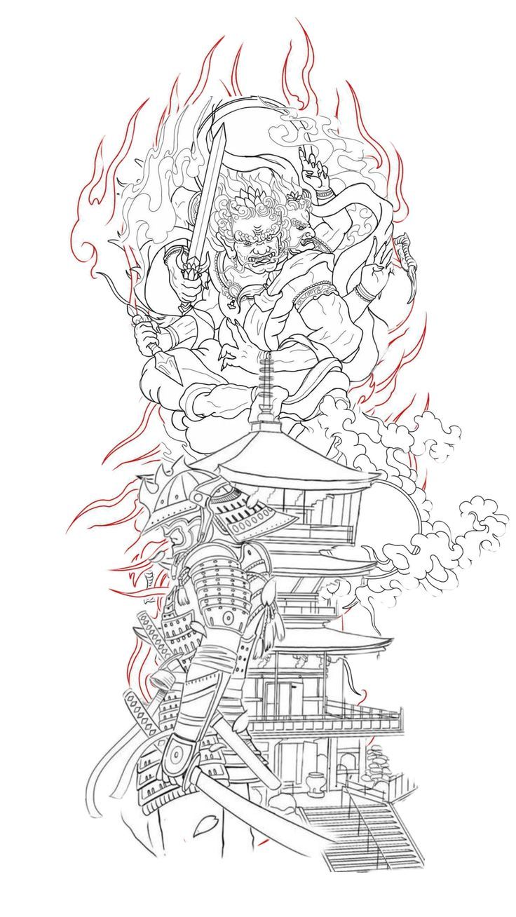 900+ ý tưởng hay nhất về Samurai tattoo trong 2026