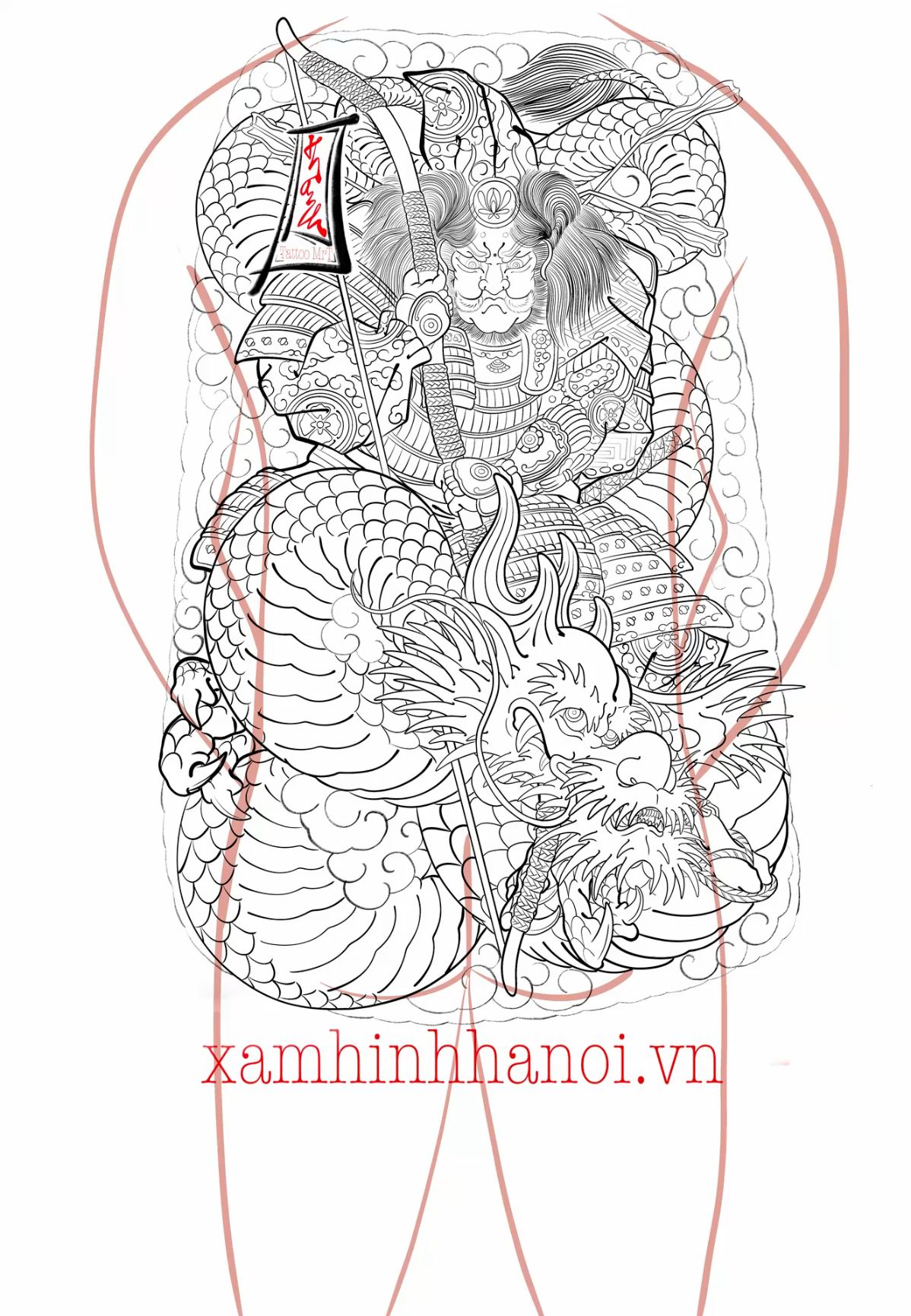 900+ ý tưởng hay nhất về Samurai tattoo trong 2026