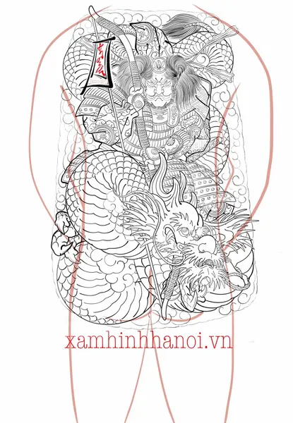 900+ ý tưởng hay nhất về Samurai tattoo trong 2026