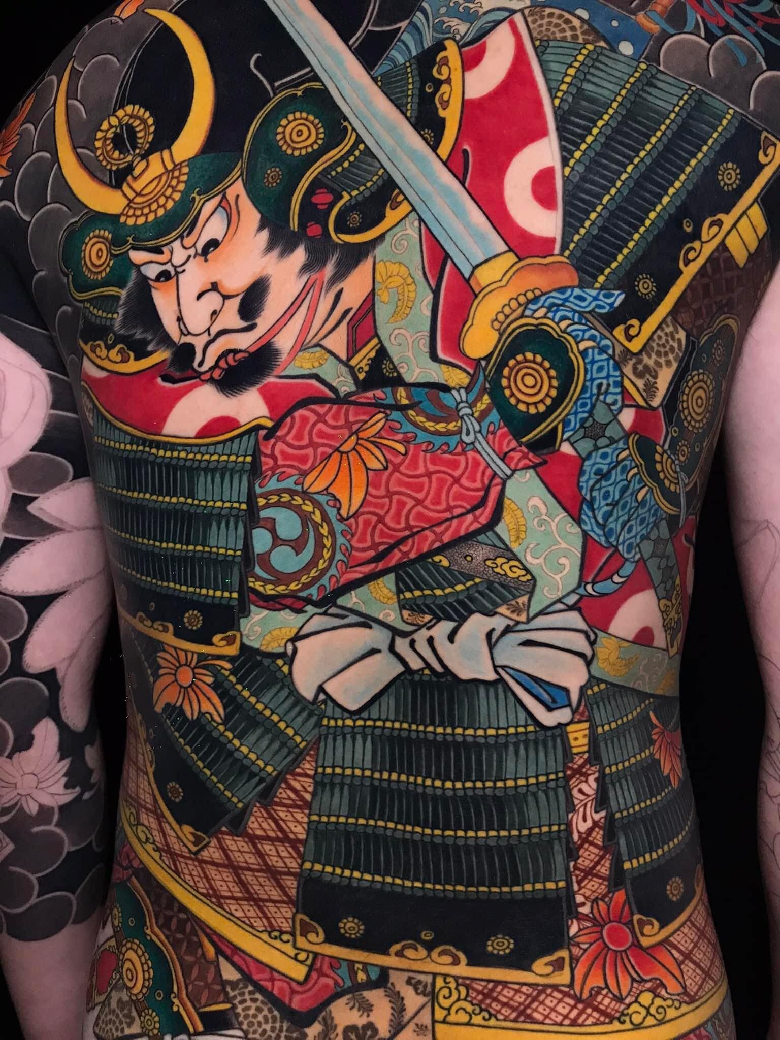 900+ ý tưởng hay nhất về Samurai tattoo trong 2026