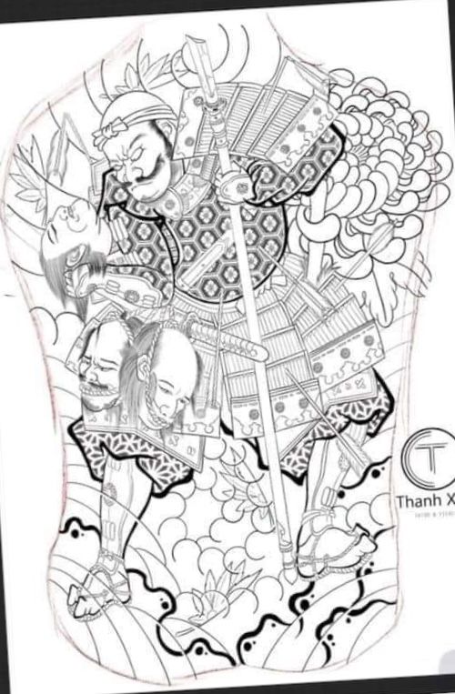 900+ ý tưởng hay nhất về Samurai tattoo trong 2026