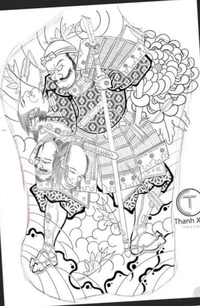 900+ ý tưởng hay nhất về Samurai tattoo trong 2026