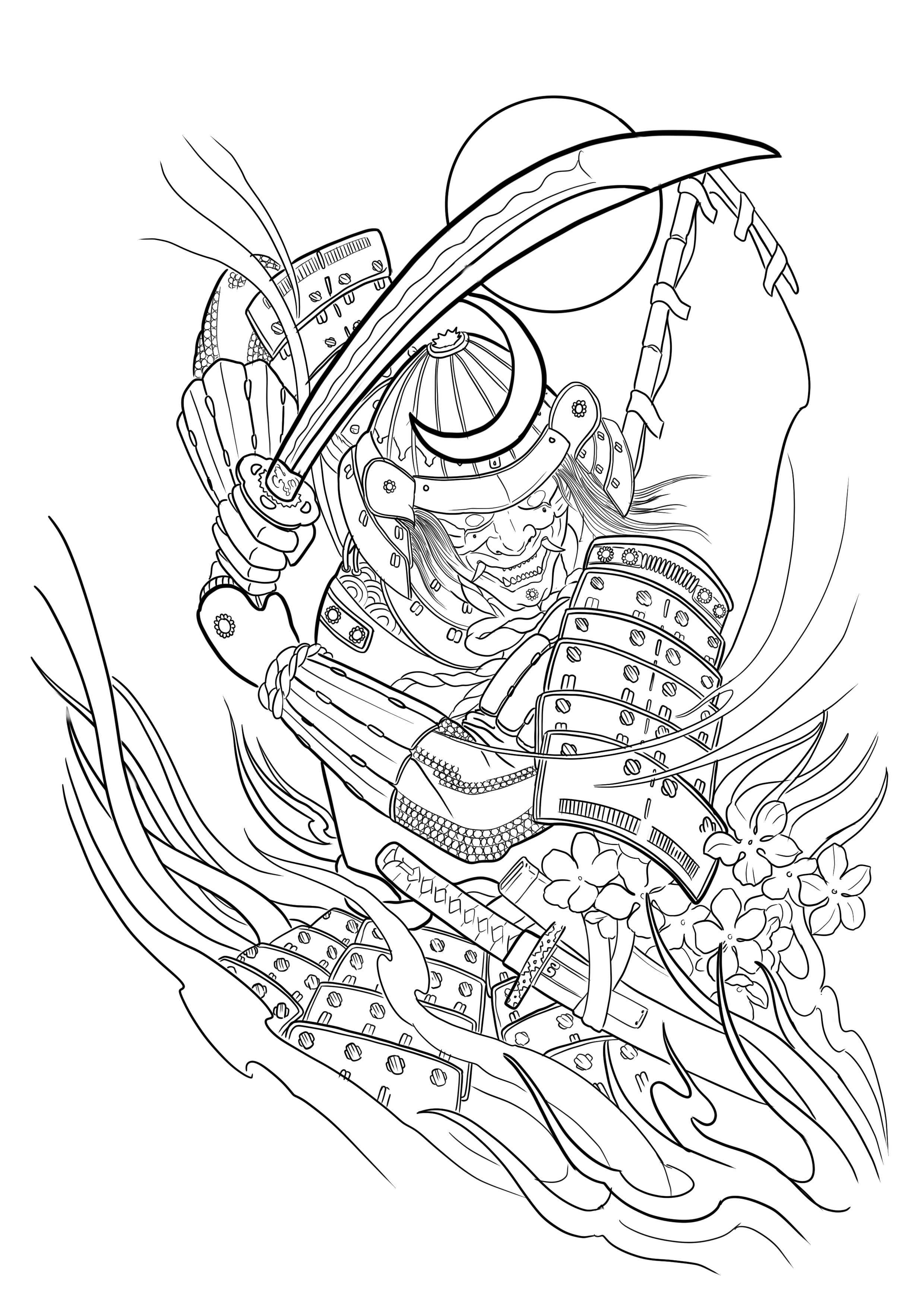 900+ ý tưởng hay nhất về Samurai tattoo trong 2026