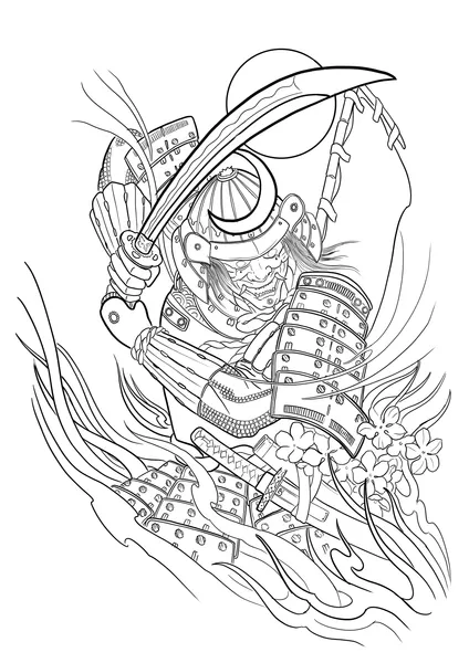 900+ ý tưởng hay nhất về Samurai tattoo trong 2026