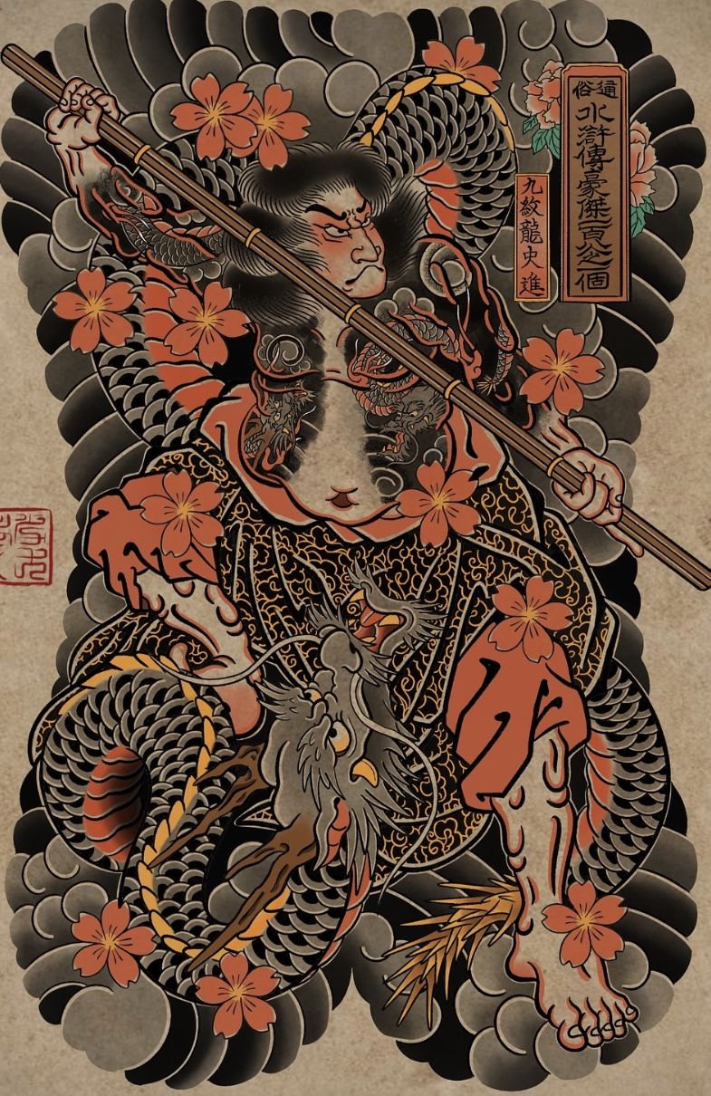 900+ ý tưởng hay nhất về Samurai tattoo trong 2026