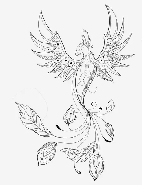 flowers tattoo