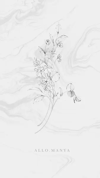 flowers tattoo