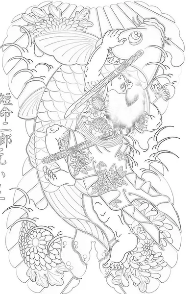 900+ ý tưởng hay nhất về Samurai tattoo trong 2026