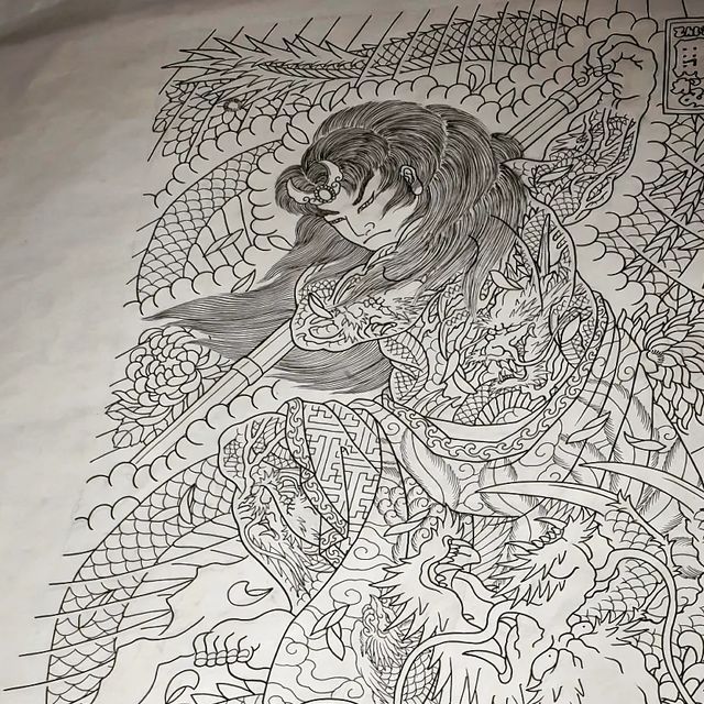 900+ ý tưởng hay nhất về Samurai tattoo trong 2026