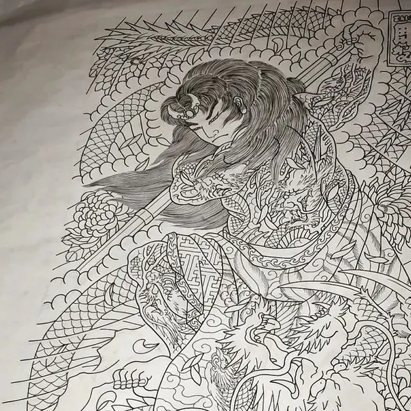 900+ ý tưởng hay nhất về Samurai tattoo trong 2026