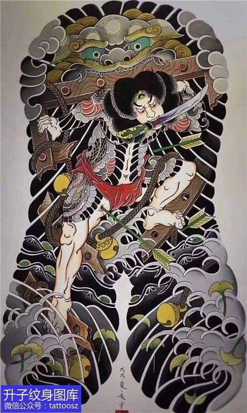 900+ ý tưởng hay nhất về Samurai tattoo trong 2026