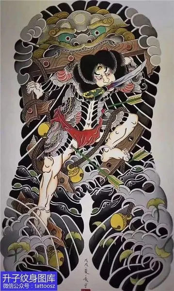 900+ ý tưởng hay nhất về Samurai tattoo trong 2026