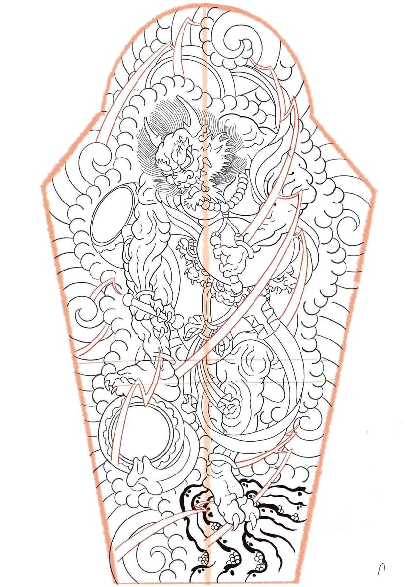 900+ ý tưởng hay nhất về Samurai tattoo trong 2026