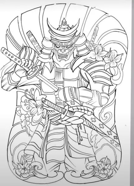 900+ ý tưởng hay nhất về Samurai tattoo trong 2026