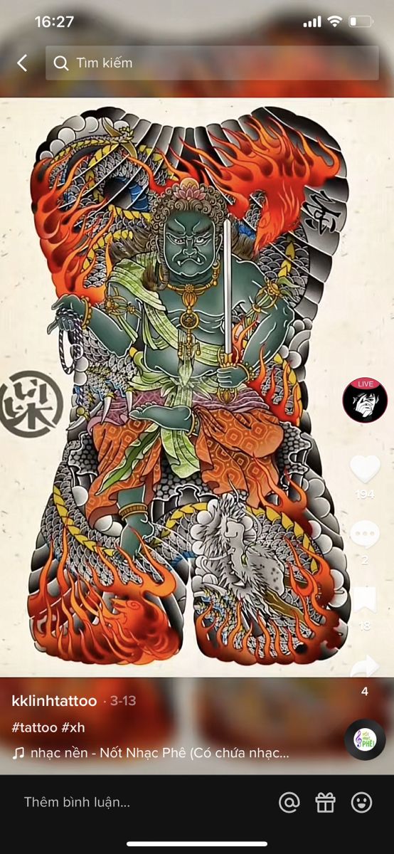 900+ ý tưởng hay nhất về Samurai tattoo trong 2026