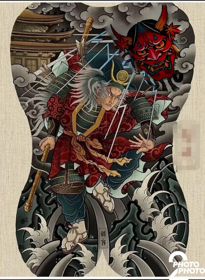 900+ ý tưởng hay nhất về Samurai tattoo trong 2026
