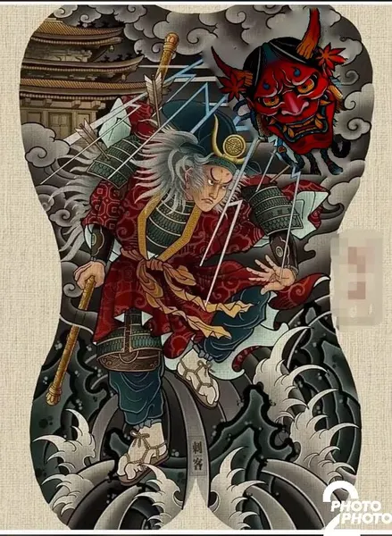 900+ ý tưởng hay nhất về Samurai tattoo trong 2026