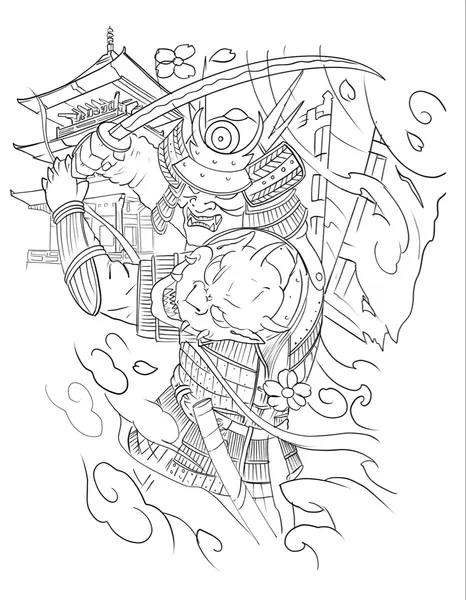 900+ ý tưởng hay nhất về Samurai tattoo trong 2026