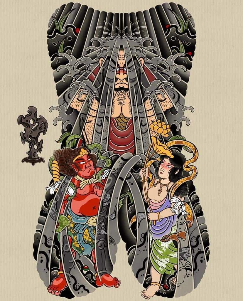 900+ ý tưởng hay nhất về Samurai tattoo trong 2026