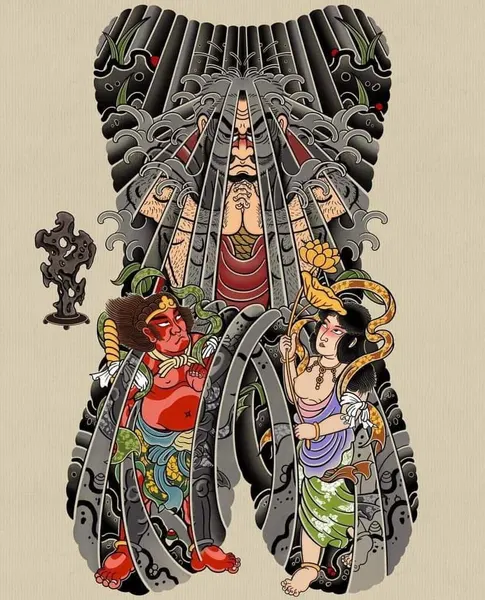 900+ ý tưởng hay nhất về Samurai tattoo trong 2026