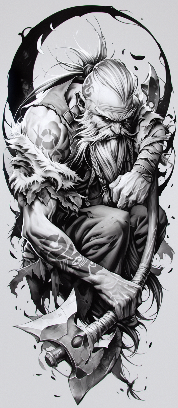 900+ ý tưởng hay nhất về Samurai tattoo trong 2026