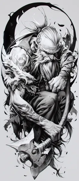 900+ ý tưởng hay nhất về Samurai tattoo trong 2026
