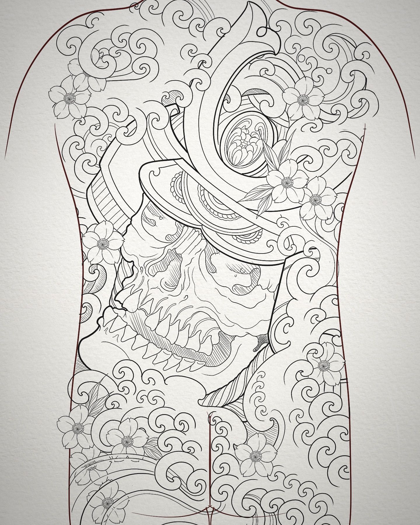 900+ ý tưởng hay nhất về Samurai tattoo trong 2026