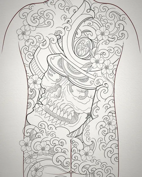 900+ ý tưởng hay nhất về Samurai tattoo trong 2026