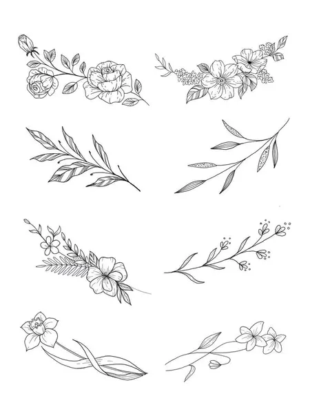 flowers tattoo